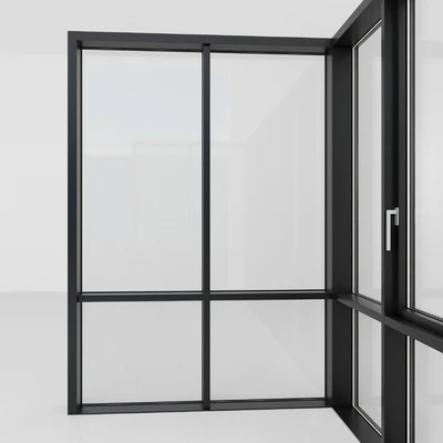 Панорамное остекление. Витраж. 100 — Вид 2