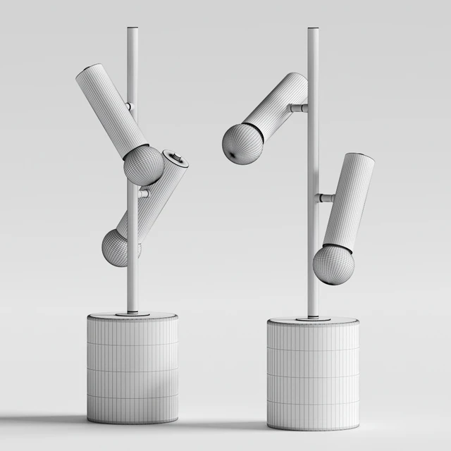 Pols Potten Spotty Table Lamps — Descargar