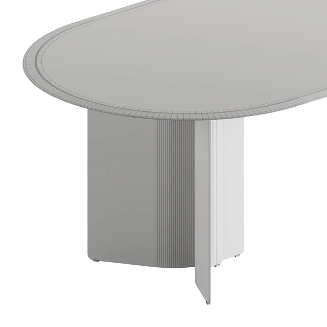WAVE Oval Table by Marelli — Descargar