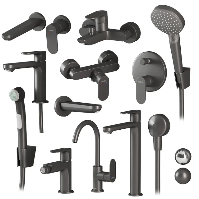 Hansgrohe Rebris S Faucets and showers set — Скачать