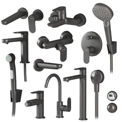 Hansgrohe Rebris S Faucets and showers set — Вид 1