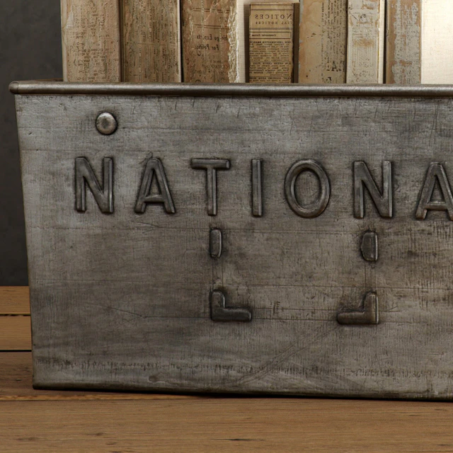 RH / NATIONAL METAL BIN — Descargar