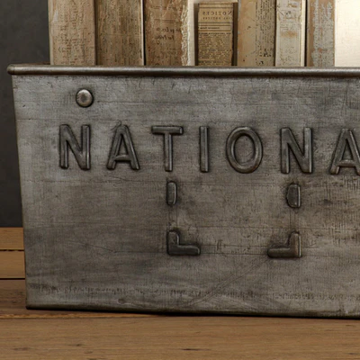 RH / NATIONAL METAL BIN — Ver 2