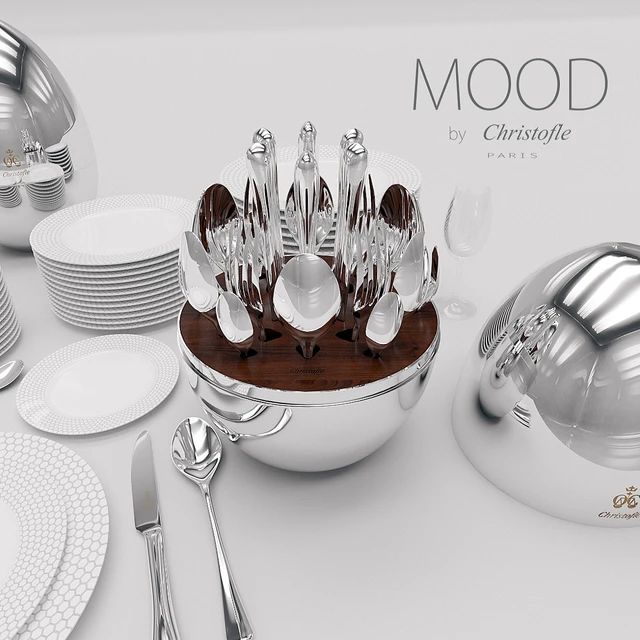Набор столовых приборов MOOD by Christofle — Скачать