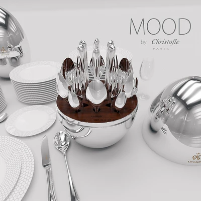 Набор столовых приборов MOOD by Christofle — Вид 2