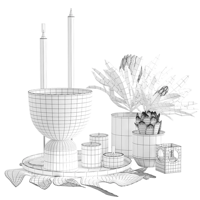 H&M HOME Chrome Decorative Set — Descargar