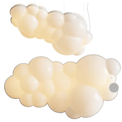 Nuvola Pendant Lamp — View 2
