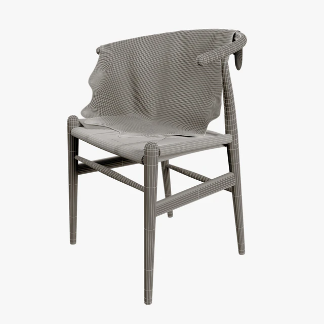 CH24  WISHBONE CHAIR — Скачать