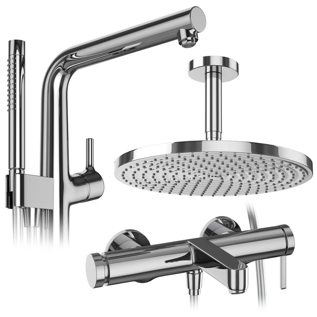 Hansgrohe set 178 mixers and shower systems — Descargar