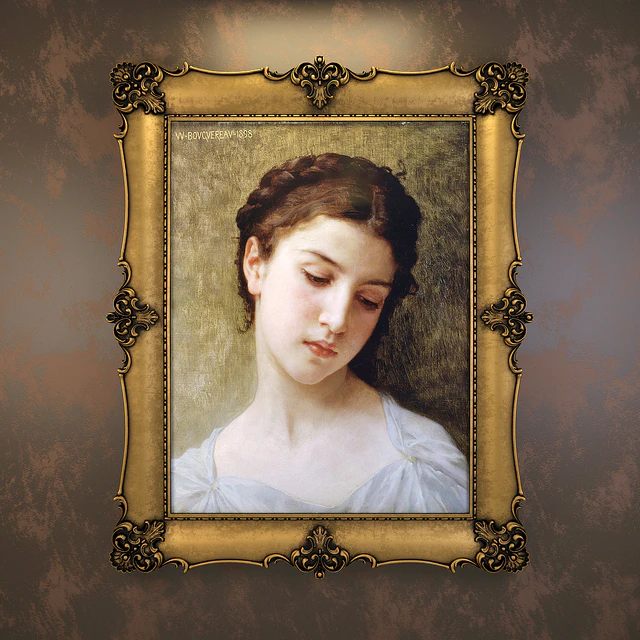 classical picture frame — Descargar