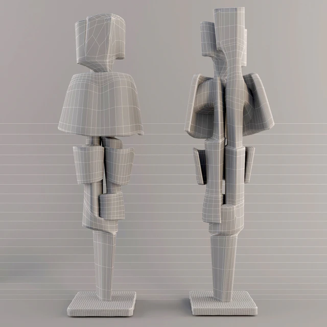 Flair 1970 Roger Desserprit Sculpture — Descargar