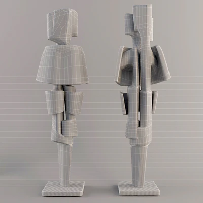 Flair 1970 Roger Desserprit Sculpture — Ver 2