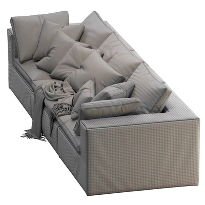 Andrew Martin - Truman Junior Grey Linen — Вид 2