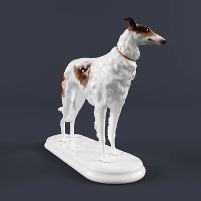 statuette of dog — Ver 2