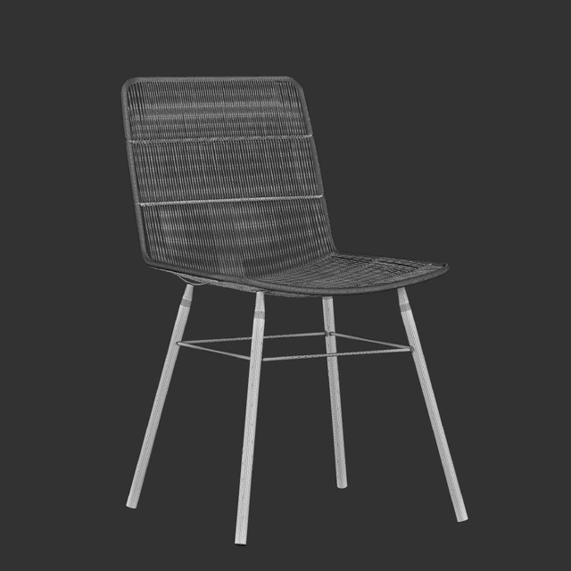 Mauritius Woven Dining Chair — Скачать