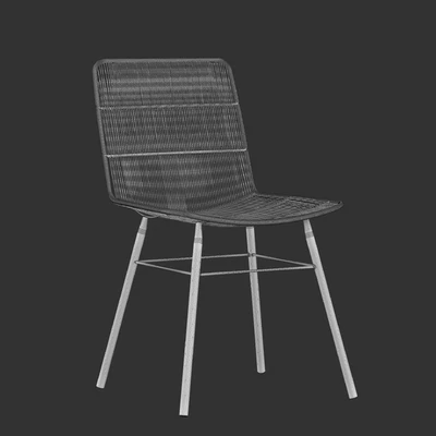 Mauritius Woven Dining Chair — Вид 2