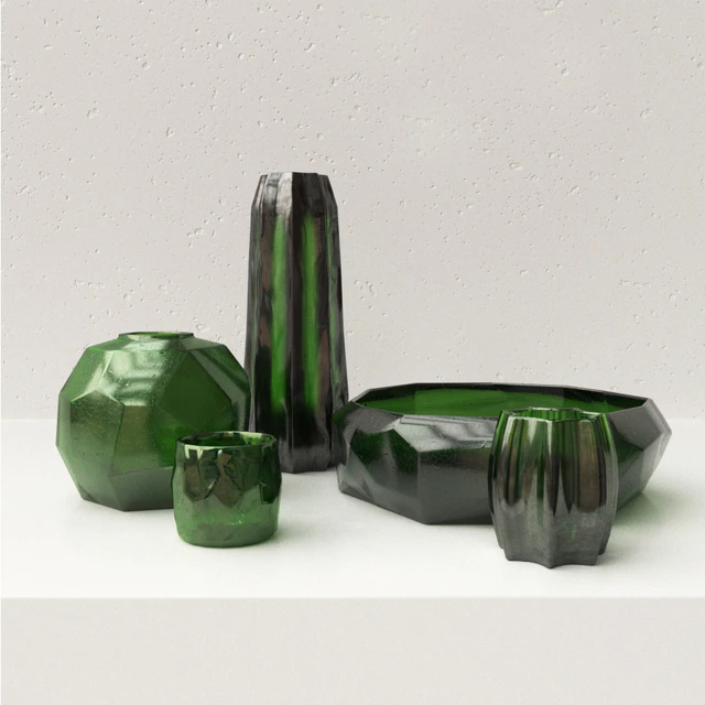 Set of vases Guaxs (vray GGX, corona PBR) — Descargar