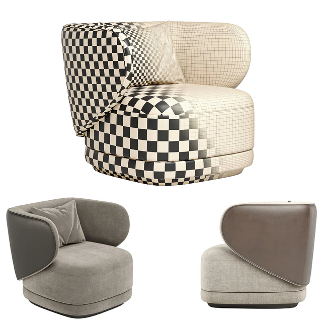 HAP Armchair By HC28 Cosmo — Descargar