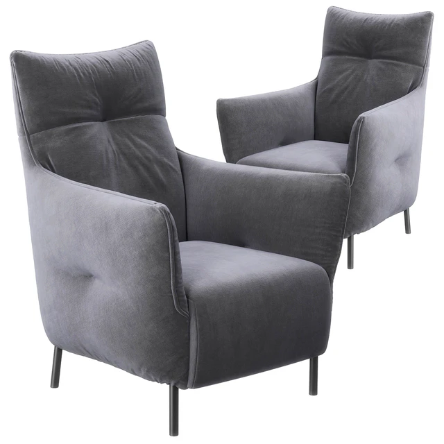 Flamenca armchair — Скачать