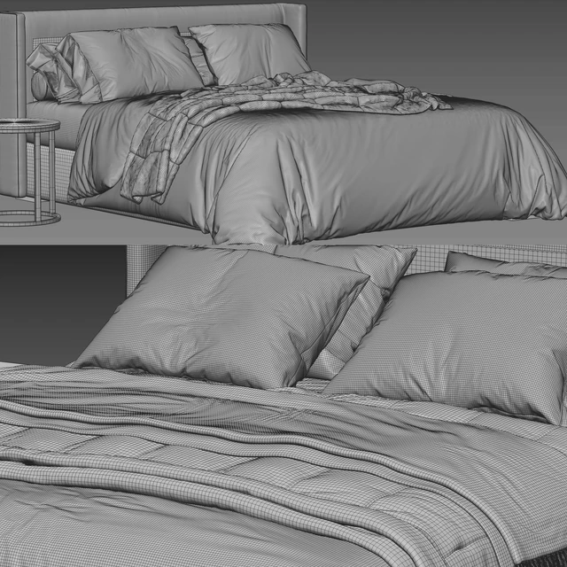 RH Lawson Bed — Скачать