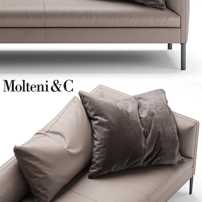Sofa molteni SOFA PAUL — Ver 2
