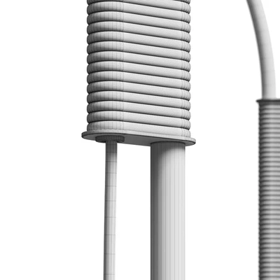 CB2 Jett Arched Floor Lamps — Вид 2