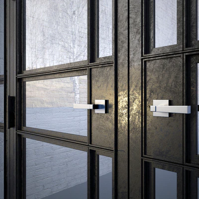 Industrial Loft Door mod 02 — Ver 2