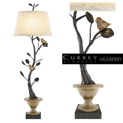 Currey & Company Mulberry Table Lamp — Ver 1