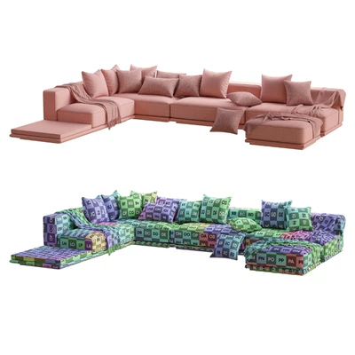 Minotti Horizonte Modular Sofa02 — View 2