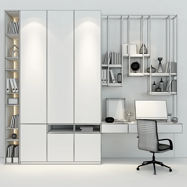 Cabinet Furniture 071 — Скачать