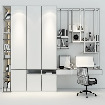 Cabinet Furniture 071 — Вид 2