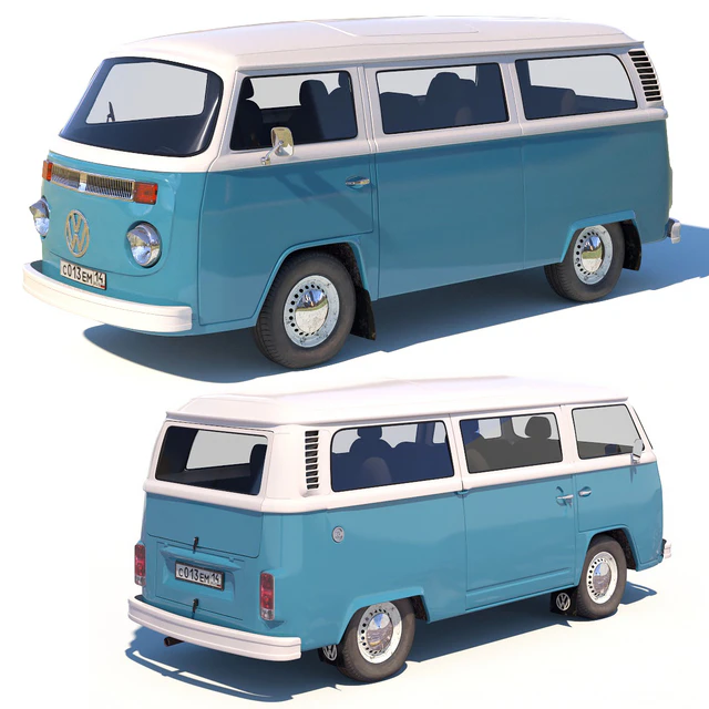 Volkswagen T2 — Descargar