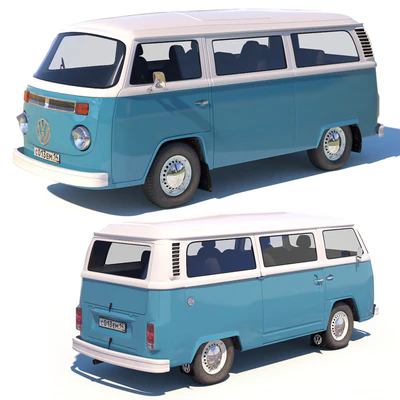 Volkswagen T2 — Ver 1