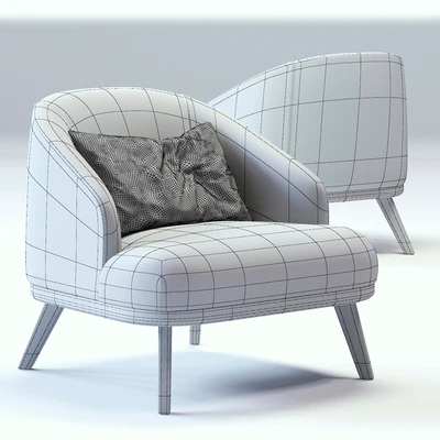 St Germain Day Bed | St Tropez Armchair — Ver 2