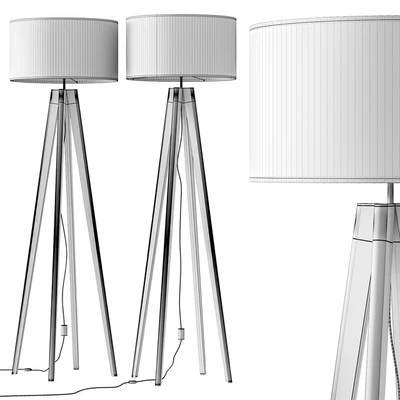 Dema Edgar Quadpod Floor Lamp — Ver 2