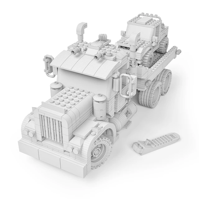 LEGO Creator №7347 Part 1 — Descargar