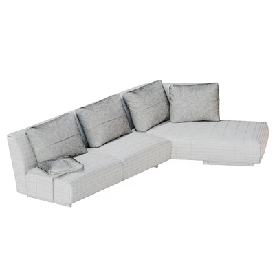 Sofa Ditre Italia ATLANTIS — Ver 2