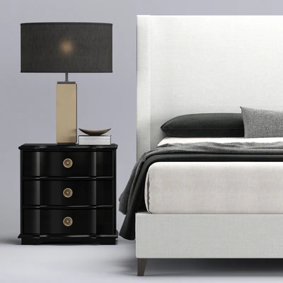 Restoration Hardware Grayson Sleigh bed — Вид 2