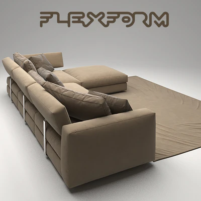 FLEXFORM SOFA — Ver 2