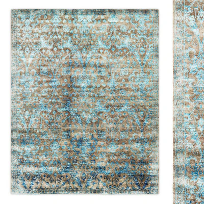 Custom Flore Hand-Knotted Rug RH — Вид 1