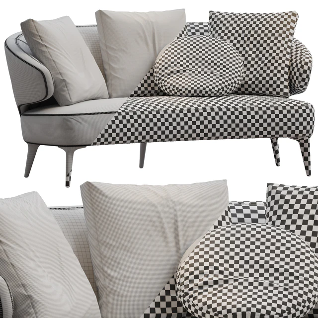 ASTON SOFA BY MINOTTI — Скачать