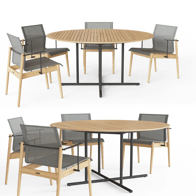 WHIRL table AND SWAY chair — Descargar