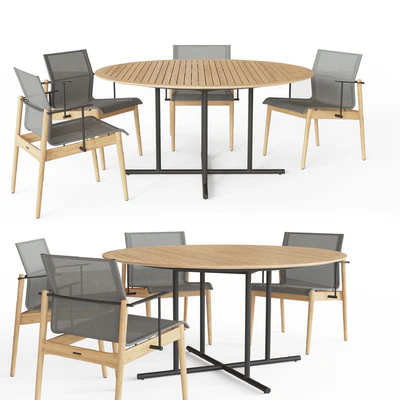 WHIRL table AND SWAY chair — Ver 1