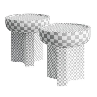 Henry Side Table by Joris Poggioli — Ver 2