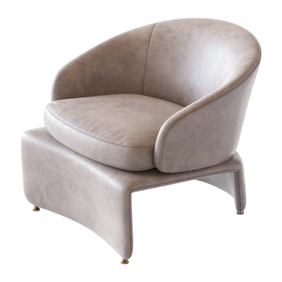 Halley Armchair by Minotti — Ver 2