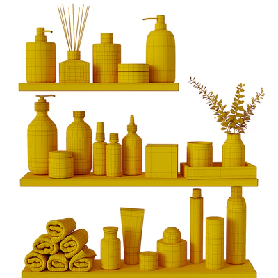 Decorative bathroom set 15 — View 2