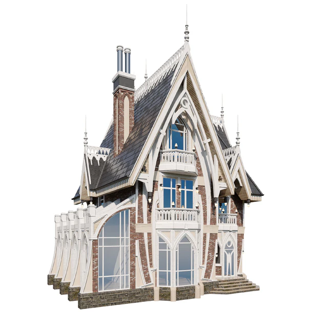 Gothic house — Скачать