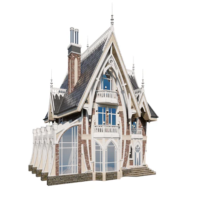 Gothic house — Вид 2