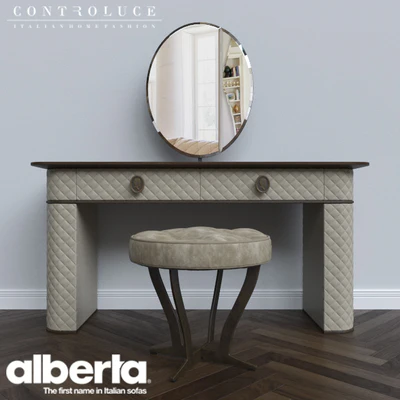 Alberta Salotti / Controluce / Penelope MakeUp + chair — Ver 1