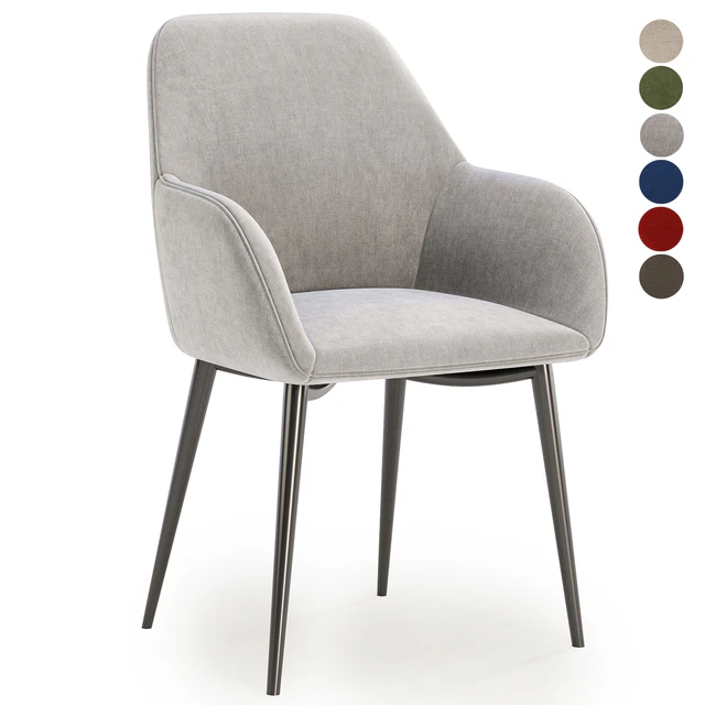 Lynton Fabric Dining Chair — Скачать